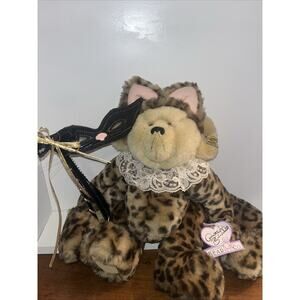 Vintage Plush Cat Masquerade By Annette Funicello